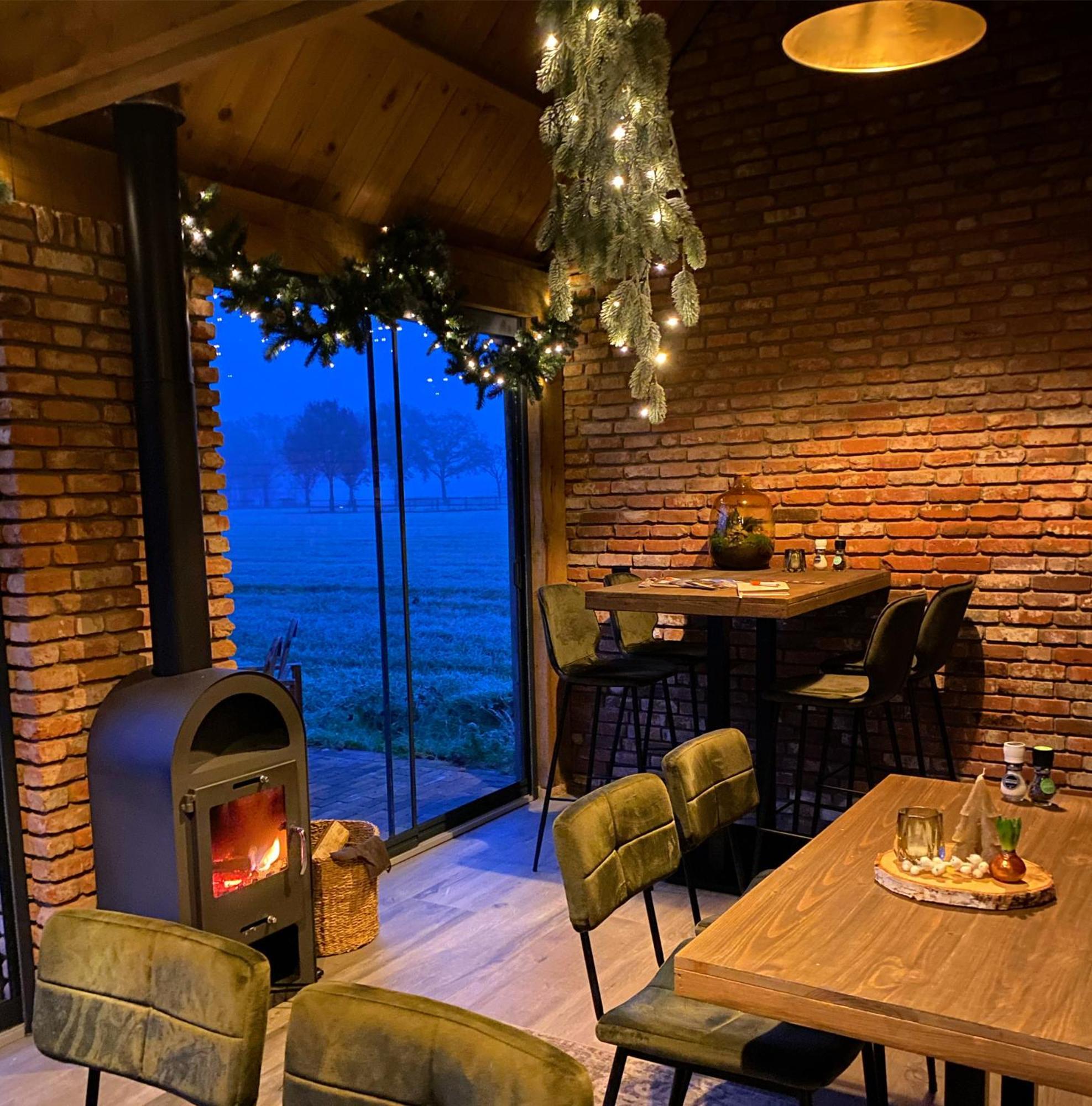 Domestico Bed & Breakfast Lage Mierde Ngoại thất bức ảnh